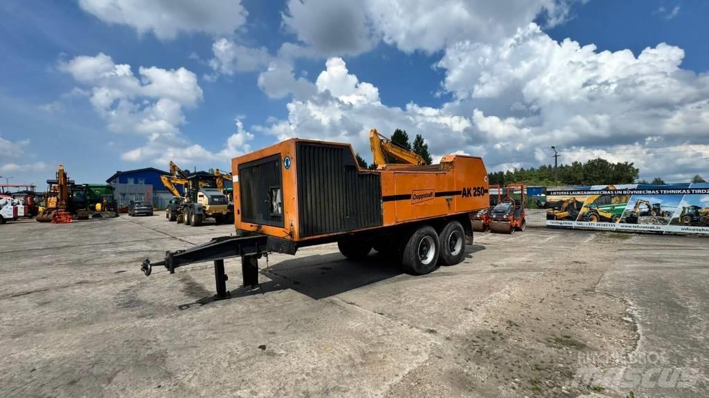 Doppstadt AK 250 폐기물 분쇄기