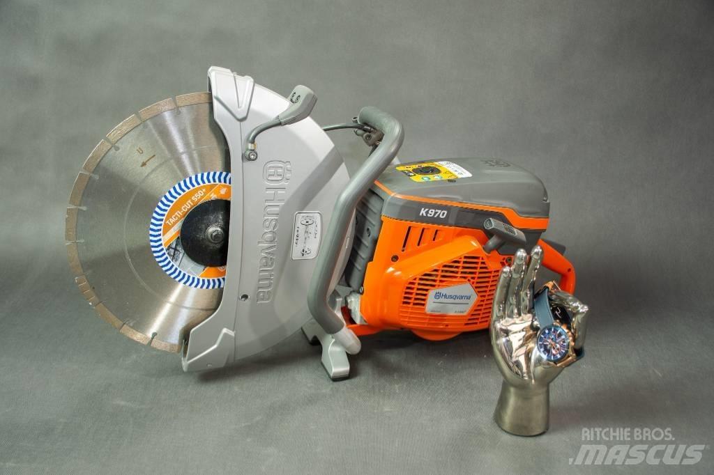 Husqvarna K970 암석 및 콘크리트 절단기