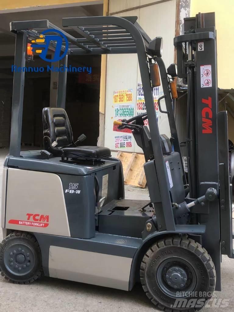 TCM FB15 디젤 지게차