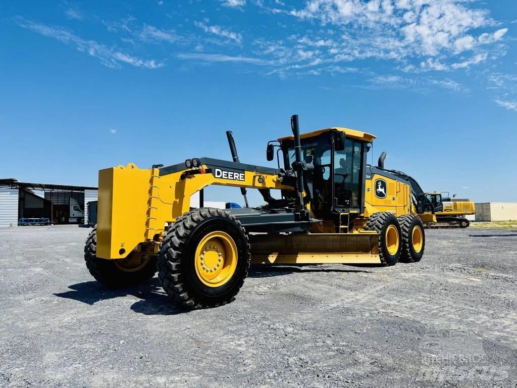 DEERE 672G 그레이더