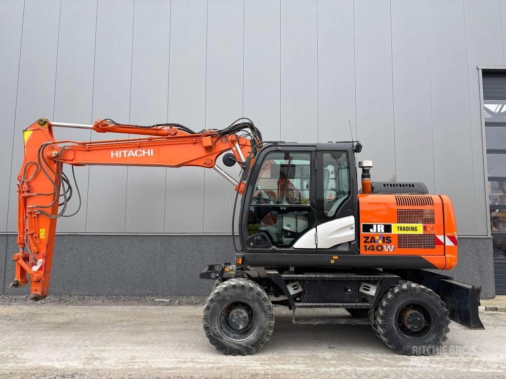 Hitachi ZX 140 W-5B  휠 굴삭기