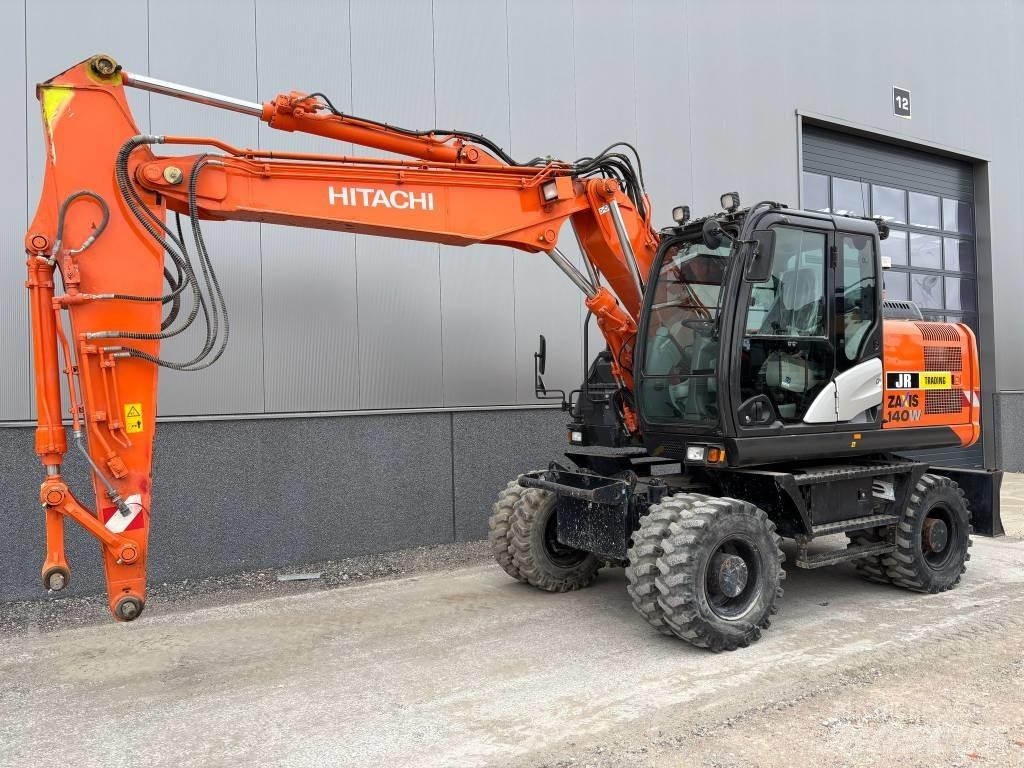 Hitachi ZX 140 W-5B  휠 굴삭기