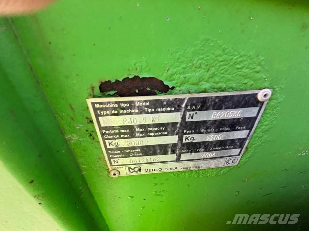 Merlo P30.9 KT 농업용 텔레 핸들러