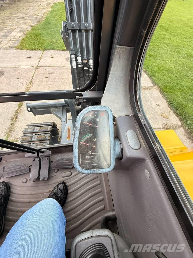 Volvo ec 55 d 소형 굴삭기 7톤 미만