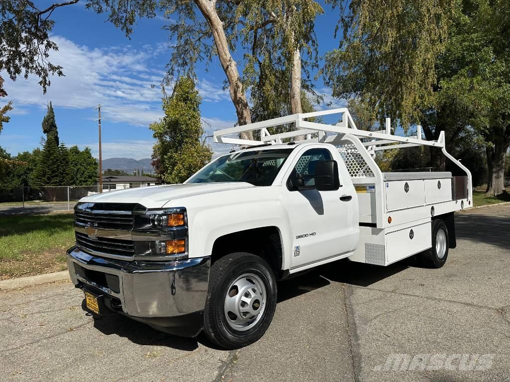Chevrolet 3500 HD 픽업/드롭사이드