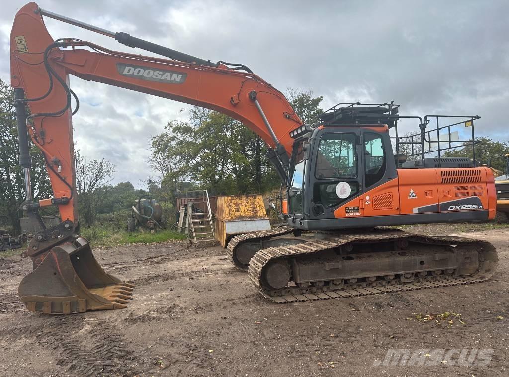 Doosan DX 255 LC-5 대형 굴삭기 29톤 이상
