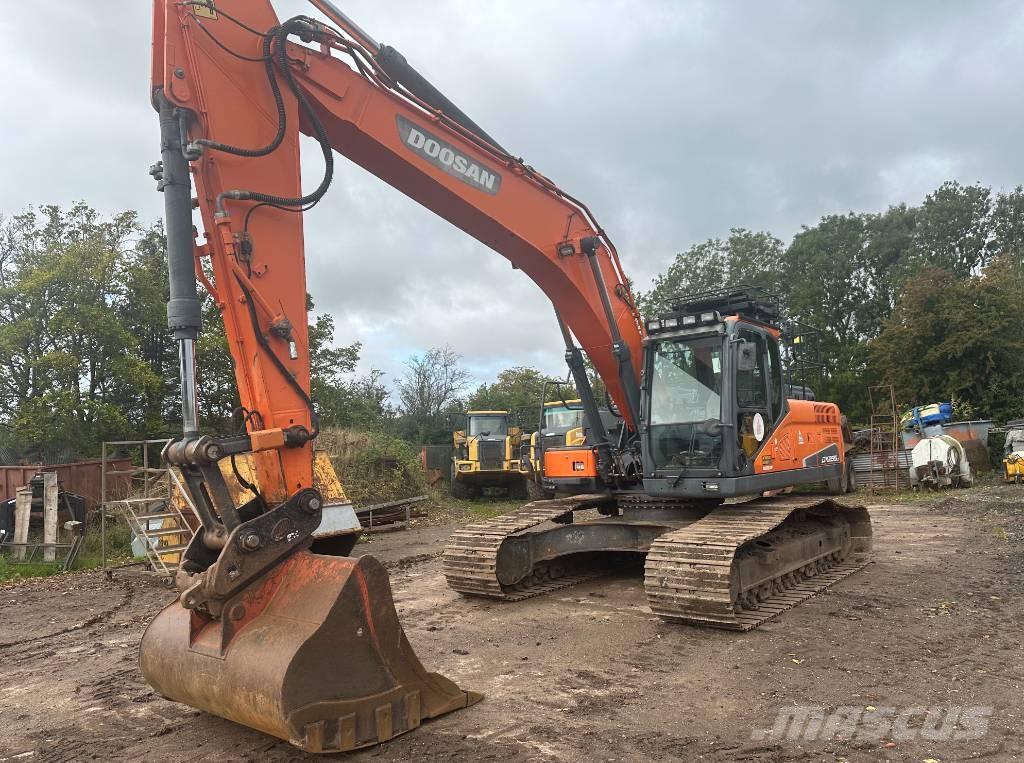 Doosan DX 255 LC-5 대형 굴삭기 29톤 이상