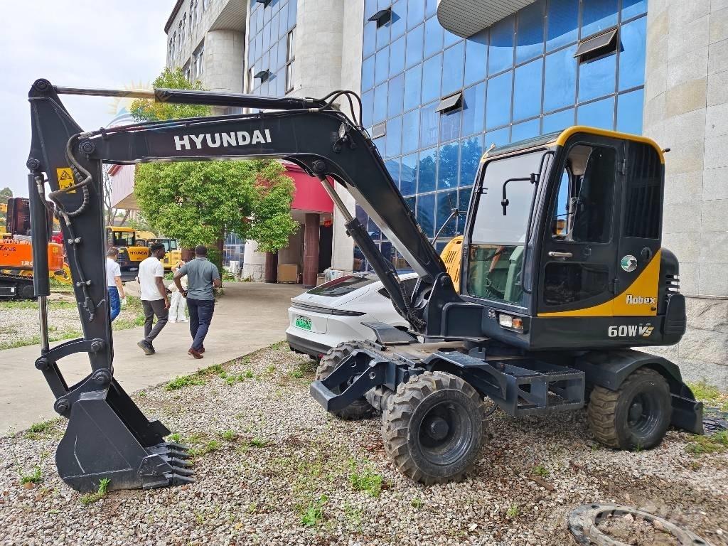 Hyundai Robex 60 W  휠 굴삭기