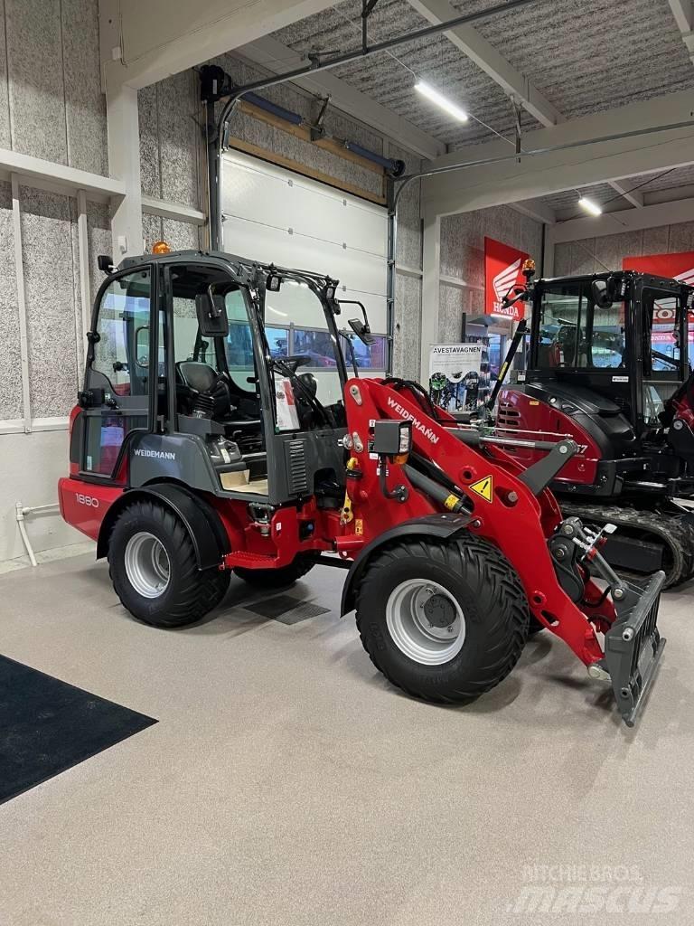 Weidemann 1880  휠로우더