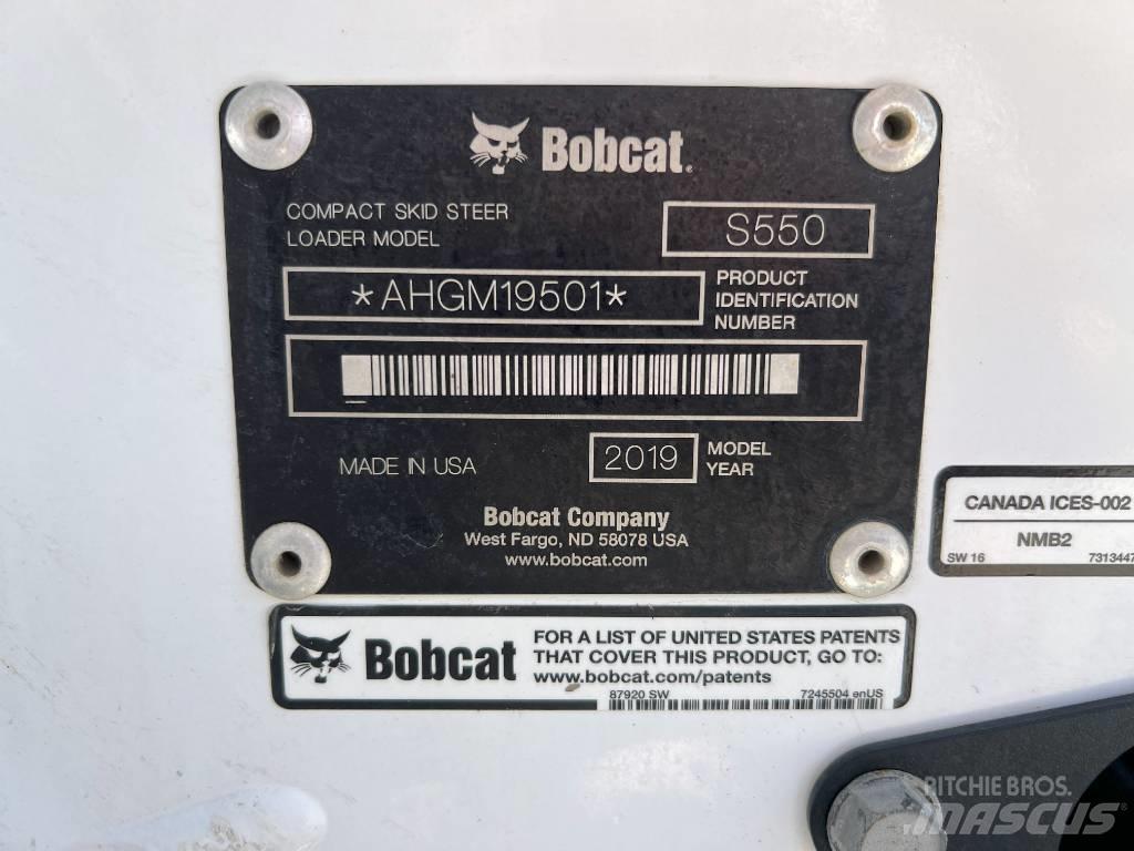 Bobcat S550  스키드로더