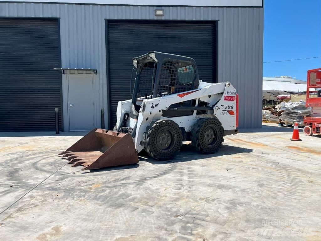 Bobcat S550  스키드로더