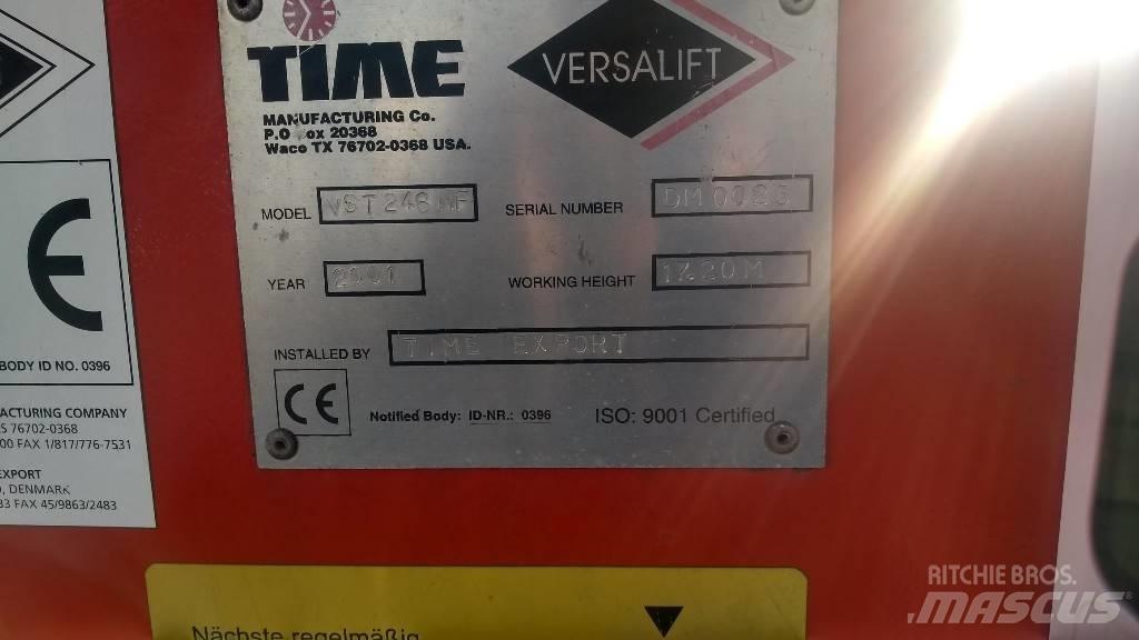 VERSALIFT VST-248 트럭 탑재 고소작업대