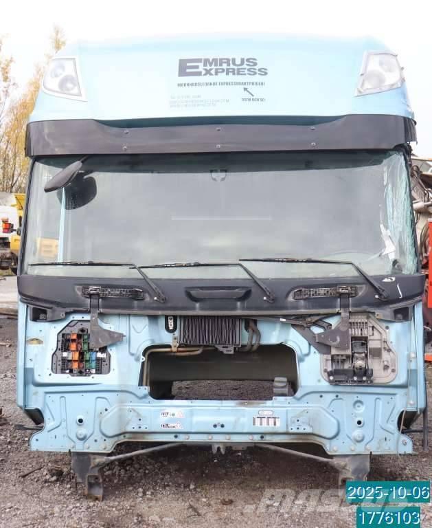 DAF XF 510 캐빈 및 인테리어