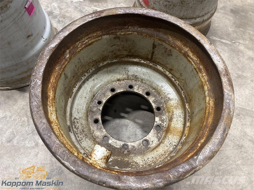 Valmet 860 24x26,5 타이어, 휠 및 림