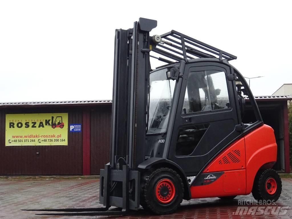 Linde H30D-02 디젤 지게차