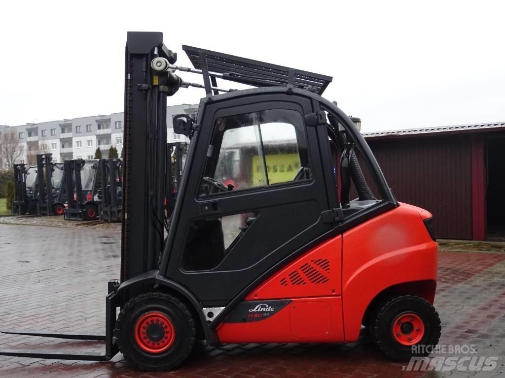 Linde H30D-02 디젤 지게차