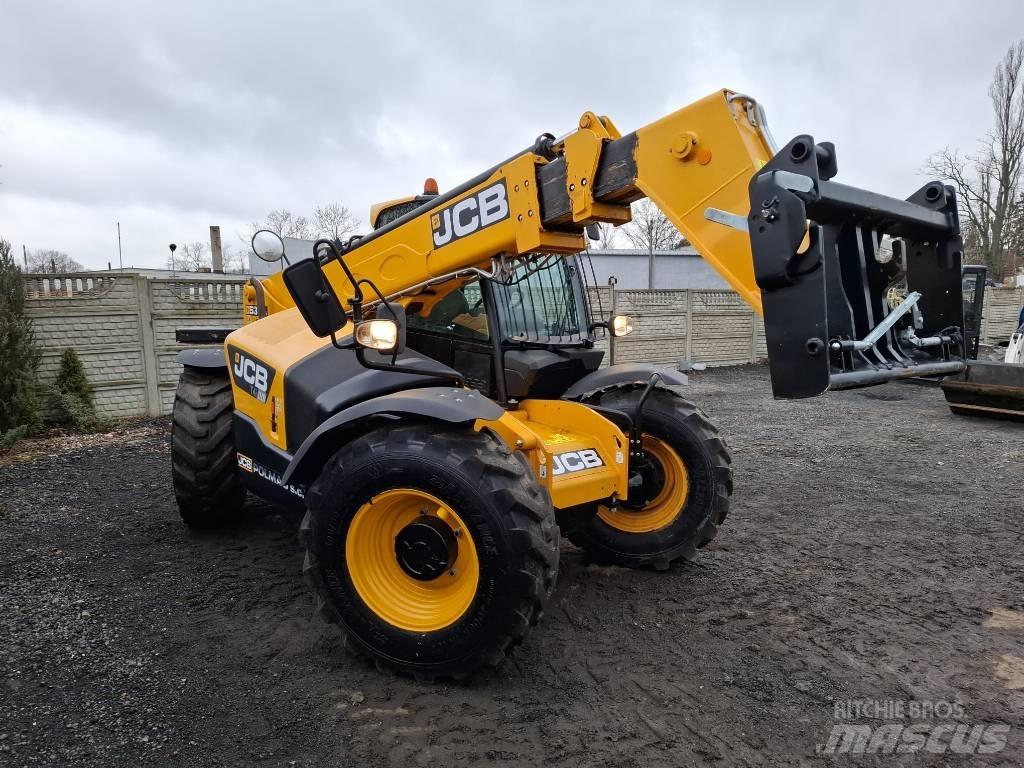 JCB 535-95 텔러 핸들러