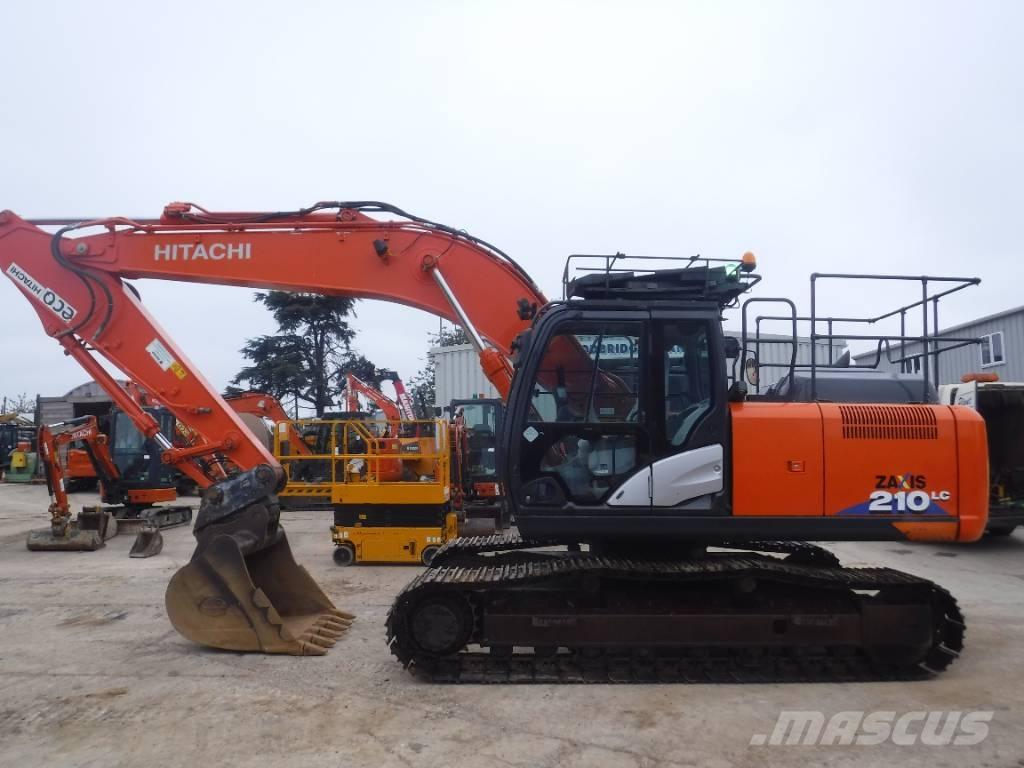Hitachi ZX 210 LC-6 대형 굴삭기 29톤 이상