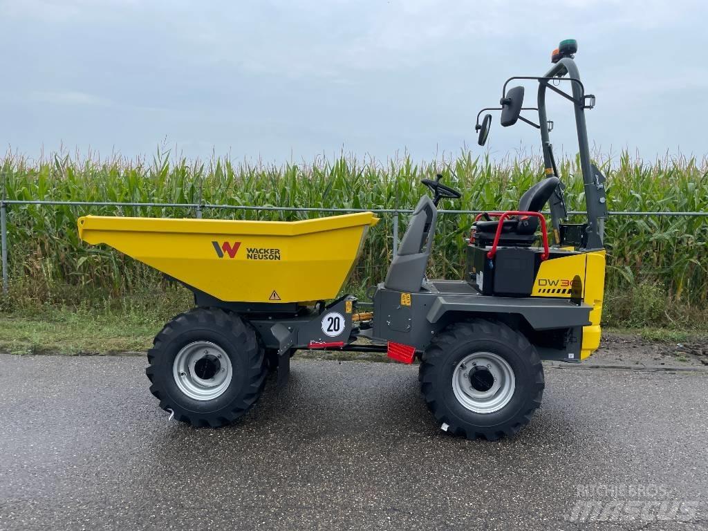Wacker Neuson DW30 건설현장 덤프트럭