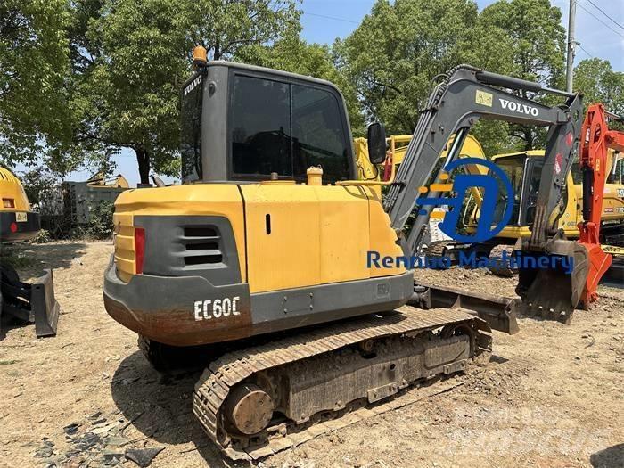 Volvo EC 60 C 소형 굴삭기 7톤 미만