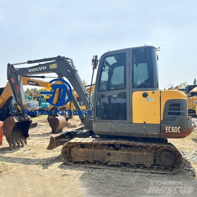 Volvo EC 60 C 소형 굴삭기 7톤 미만