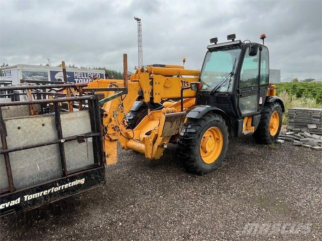 JCB 537-135 텔러 핸들러