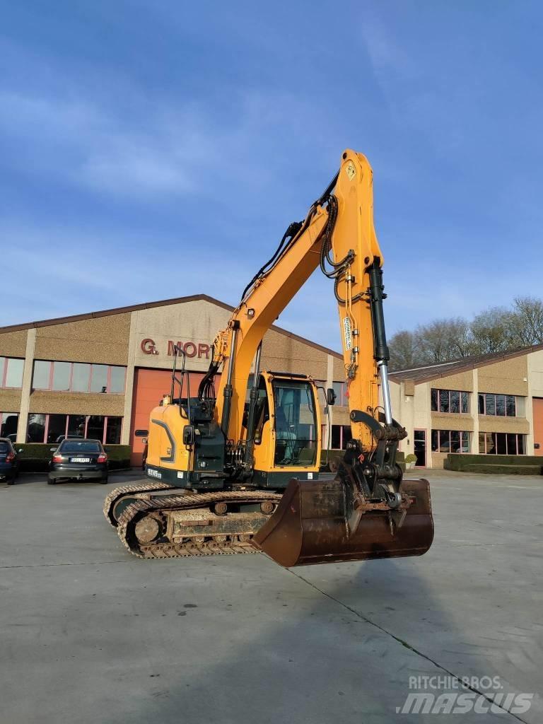 Hyundai HX 145 LCR 대형 굴삭기 29톤 이상