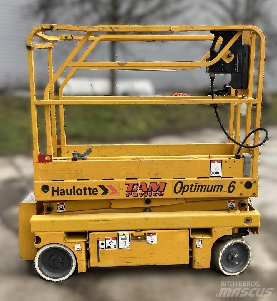 Haulotte Optimum  6 가위형 리프트