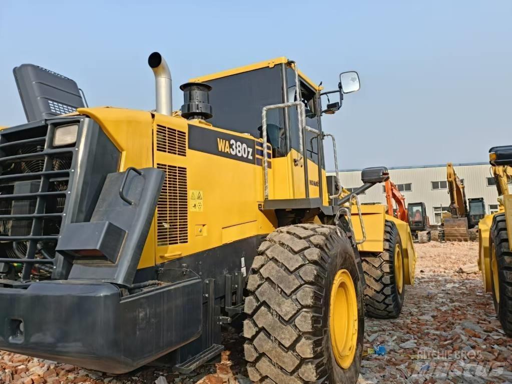 Komatsu WA 380-6  휠로우더