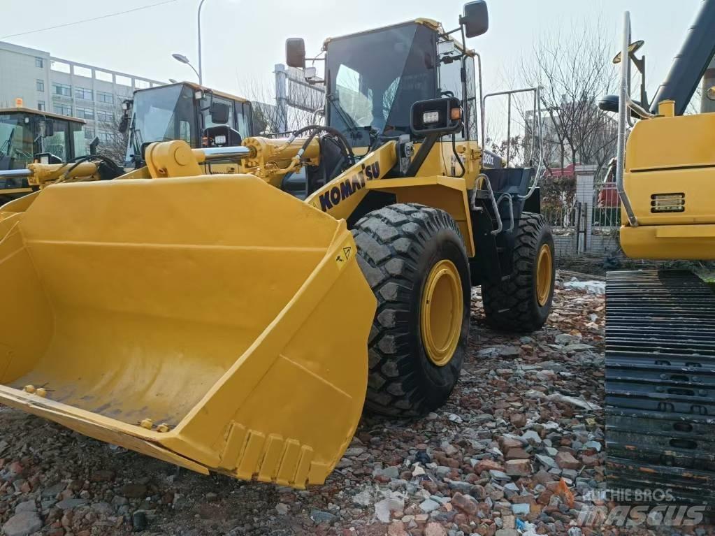 Komatsu WA 380-6  휠로우더