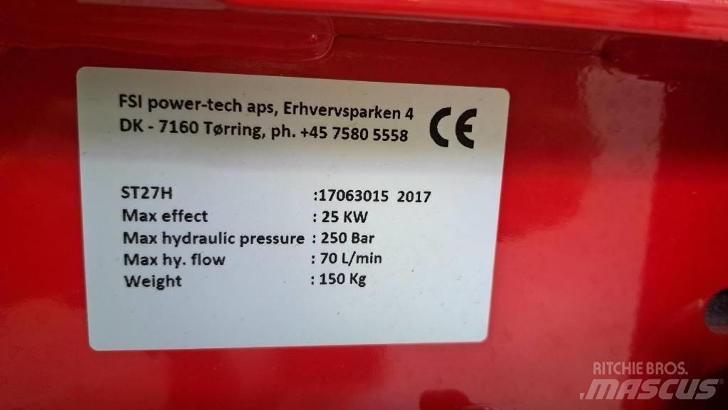FSI ST27H 스텀프 그라인더