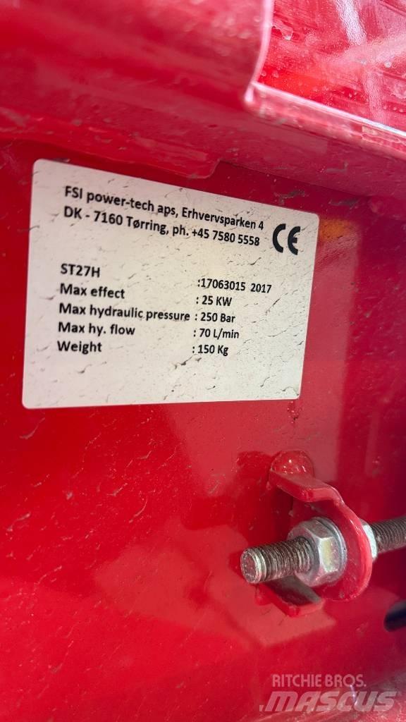 FSI ST27H 스텀프 그라인더