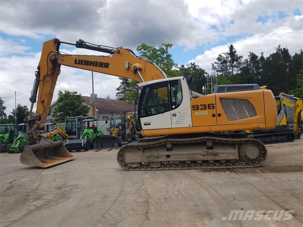 Liebherr R936 대형 굴삭기 29톤 이상
