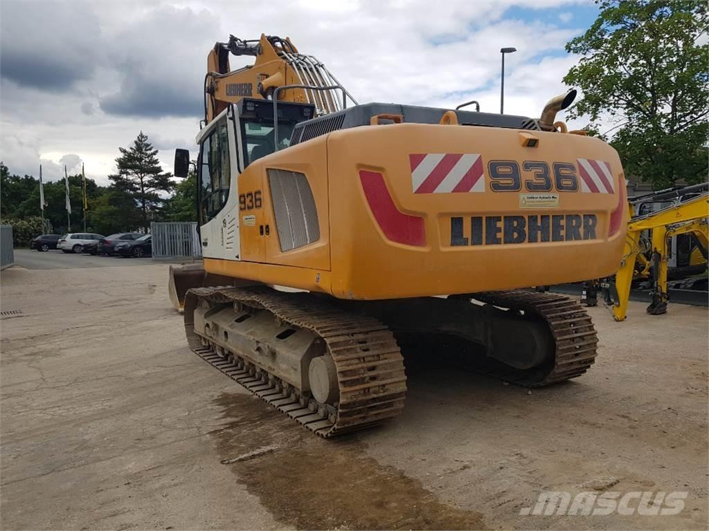 Liebherr R936 대형 굴삭기 29톤 이상