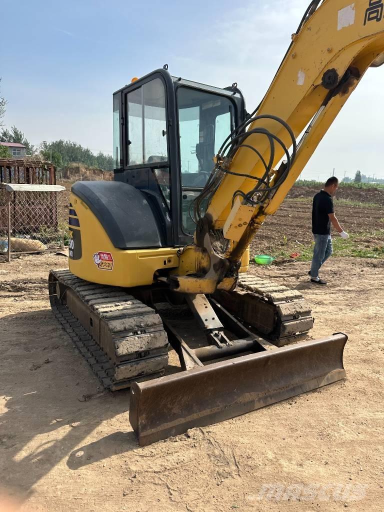 Komatsu PC 50 MR 소형 굴삭기 7톤 미만
