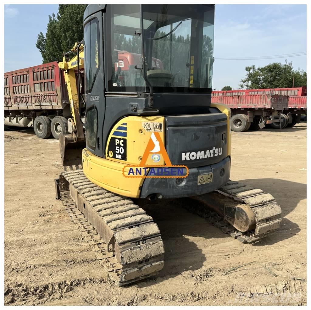 Komatsu PC 50 MR 소형 굴삭기 7톤 미만