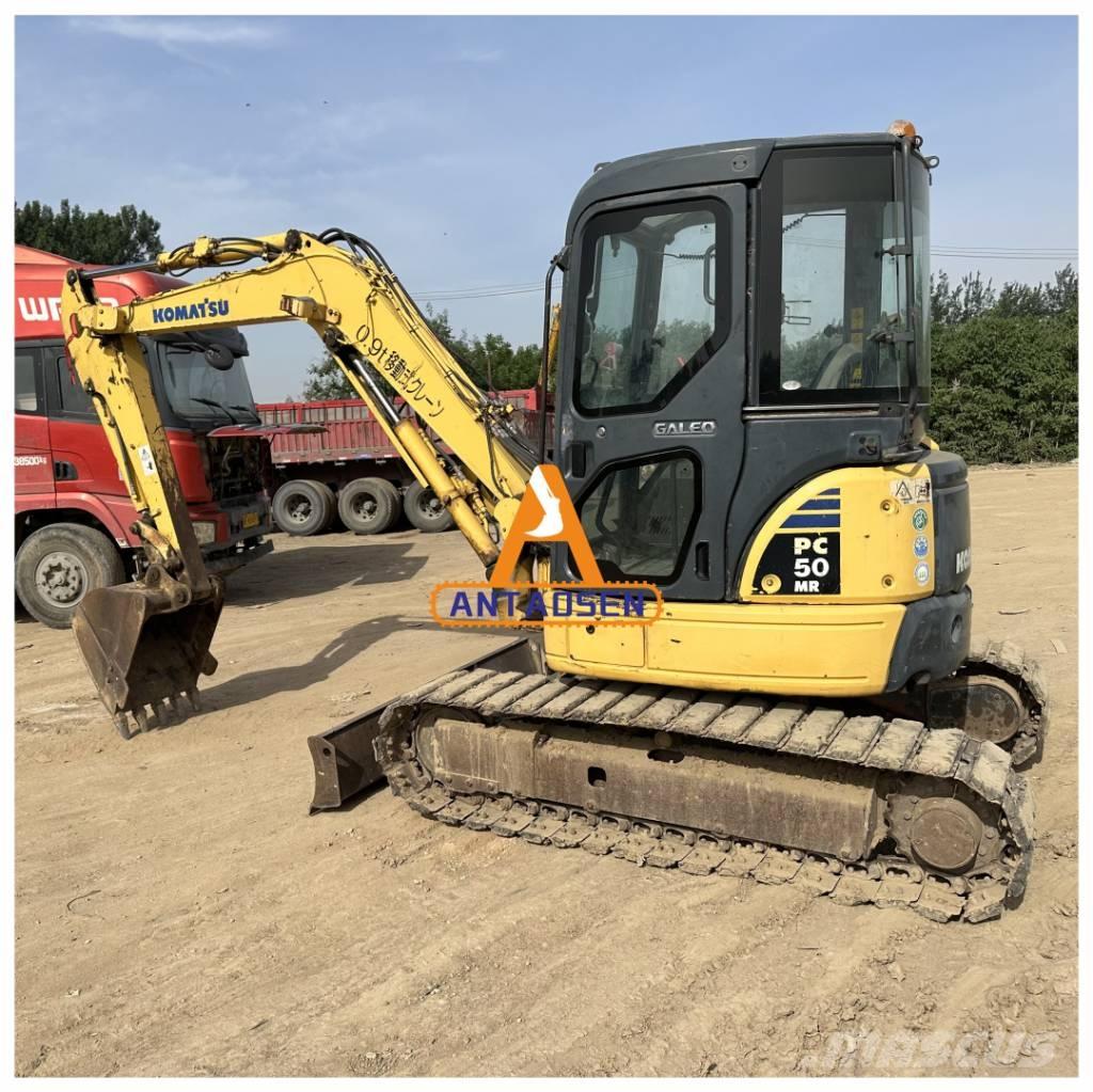 Komatsu PC 50 MR 소형 굴삭기 7톤 미만