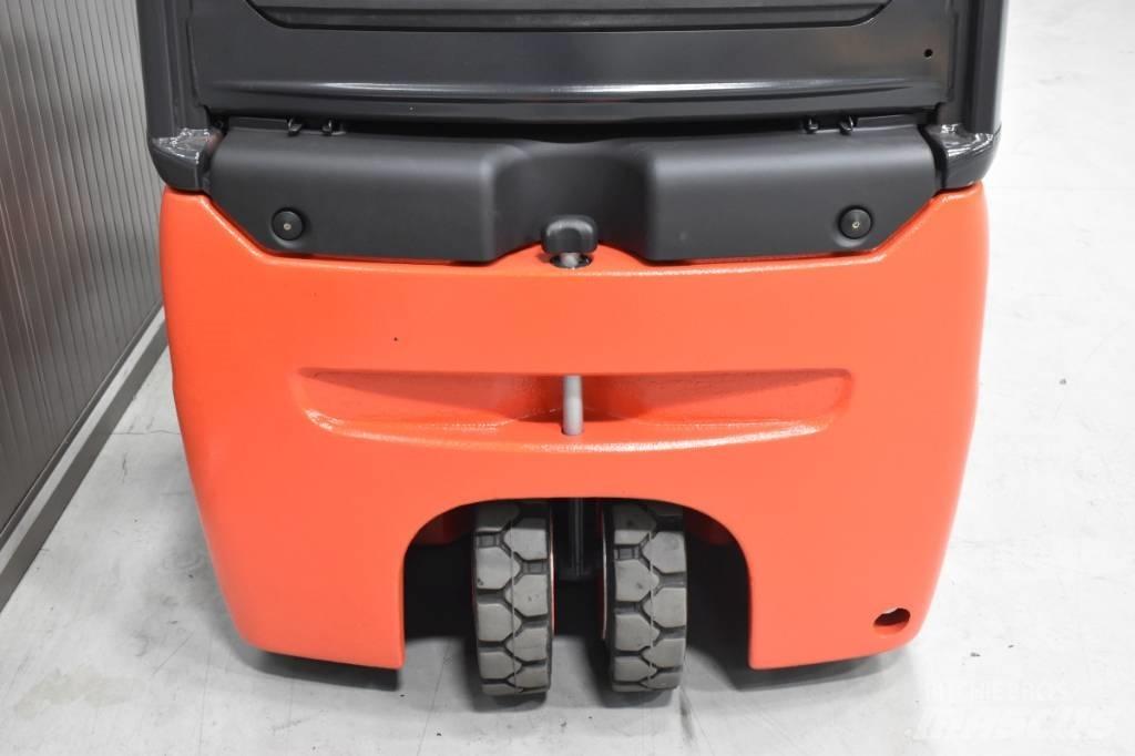 Linde E 16 전동 지게차