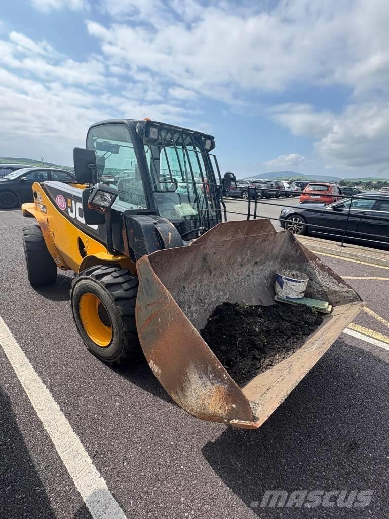 JCB 520-40 텔러 핸들러