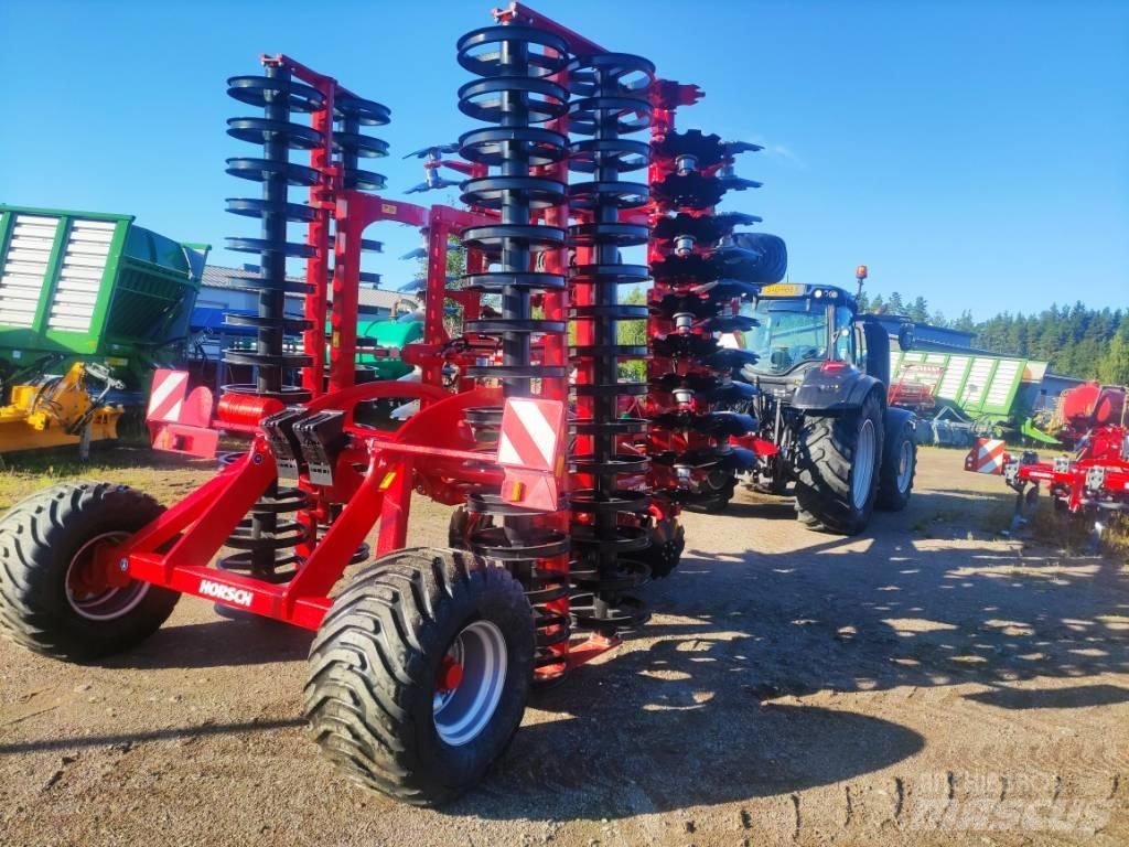 Horsch Joker 6RT 디스크 하로우(쇄토기)