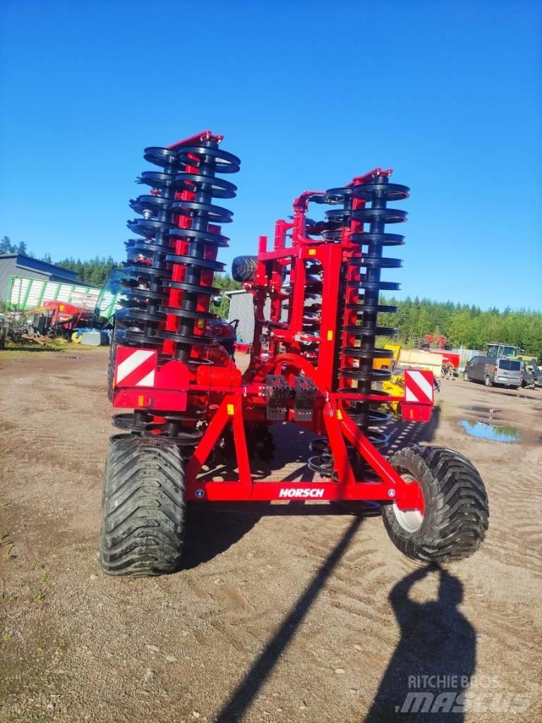 Horsch Joker 6RT 디스크 하로우(쇄토기)