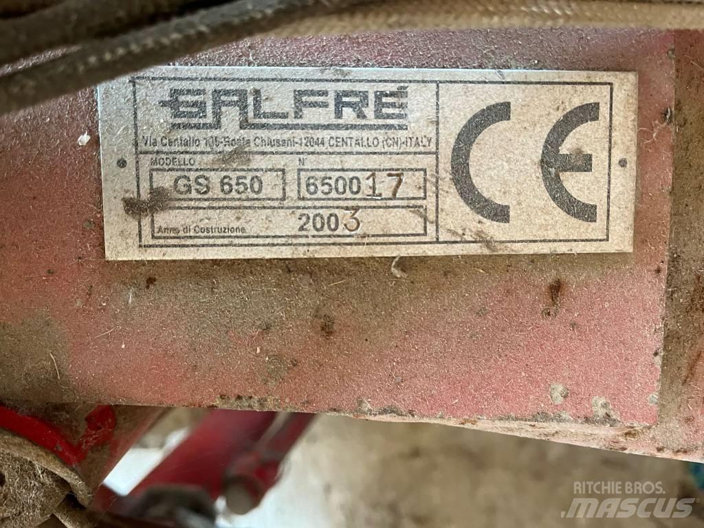 Galfre GS 650 건초 포장기