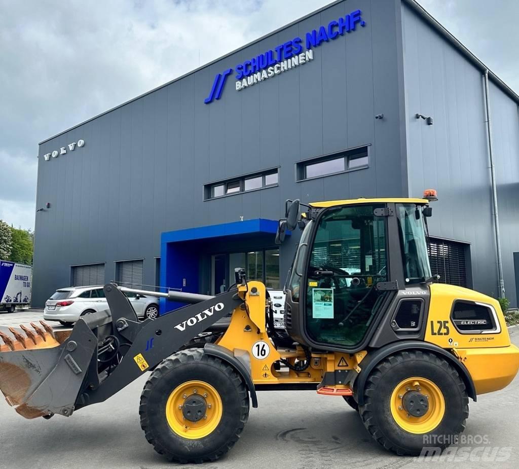Volvo L 25 Electric  휠로우더