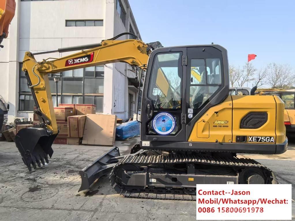 XCMG XE 75 GA 중형굴삭기 7톤-28톤