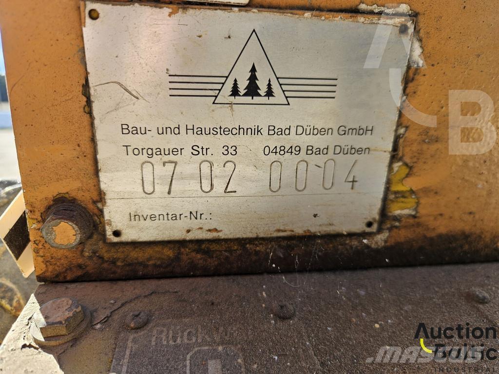 Rammax RW1800 SPT 싱글 드럼 롤러