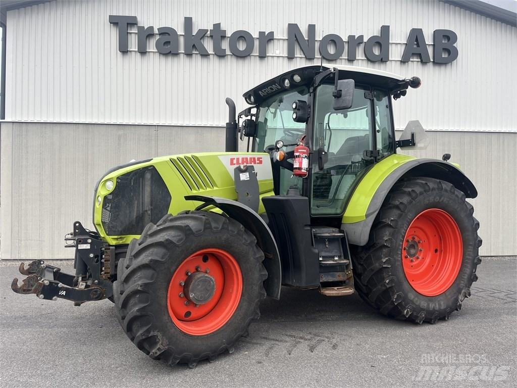 CLAAS Arion 620 트랙터