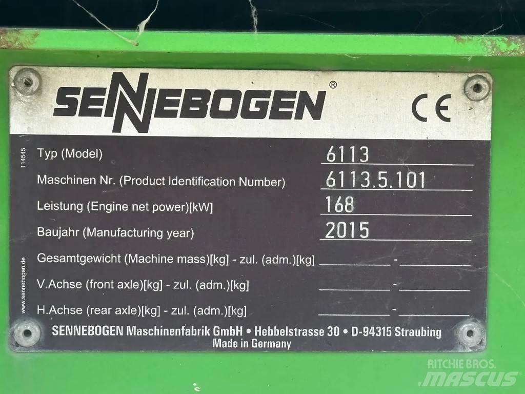 Sennebogen 6113E 트랙 크레인
