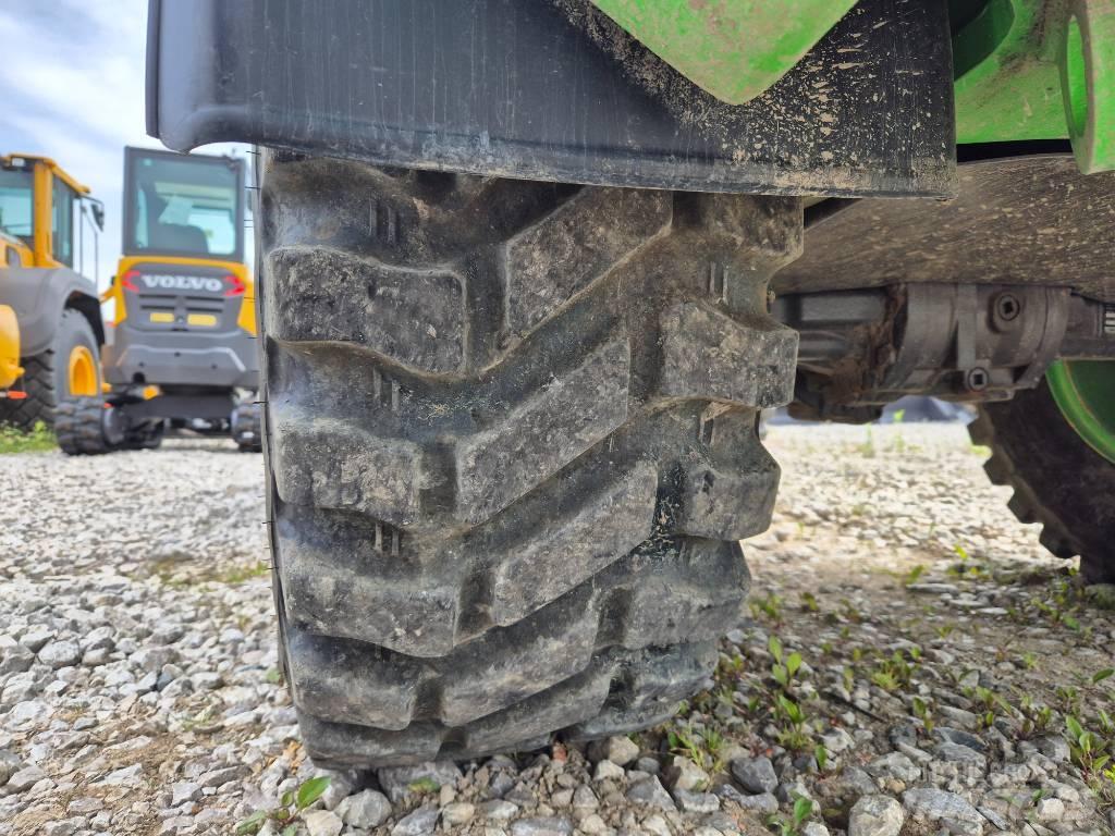 Volvo JL20H ELECTRIC 미니 로더