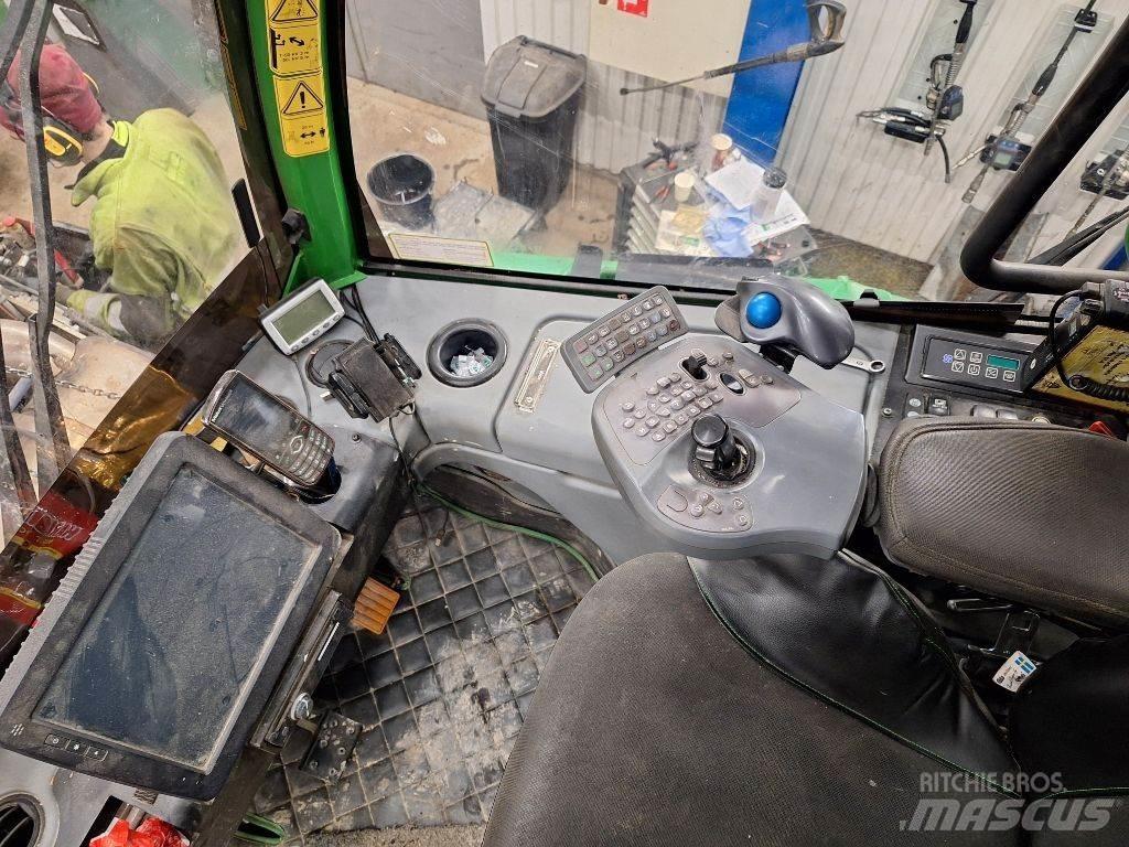 John Deere 1910 원목 포워더