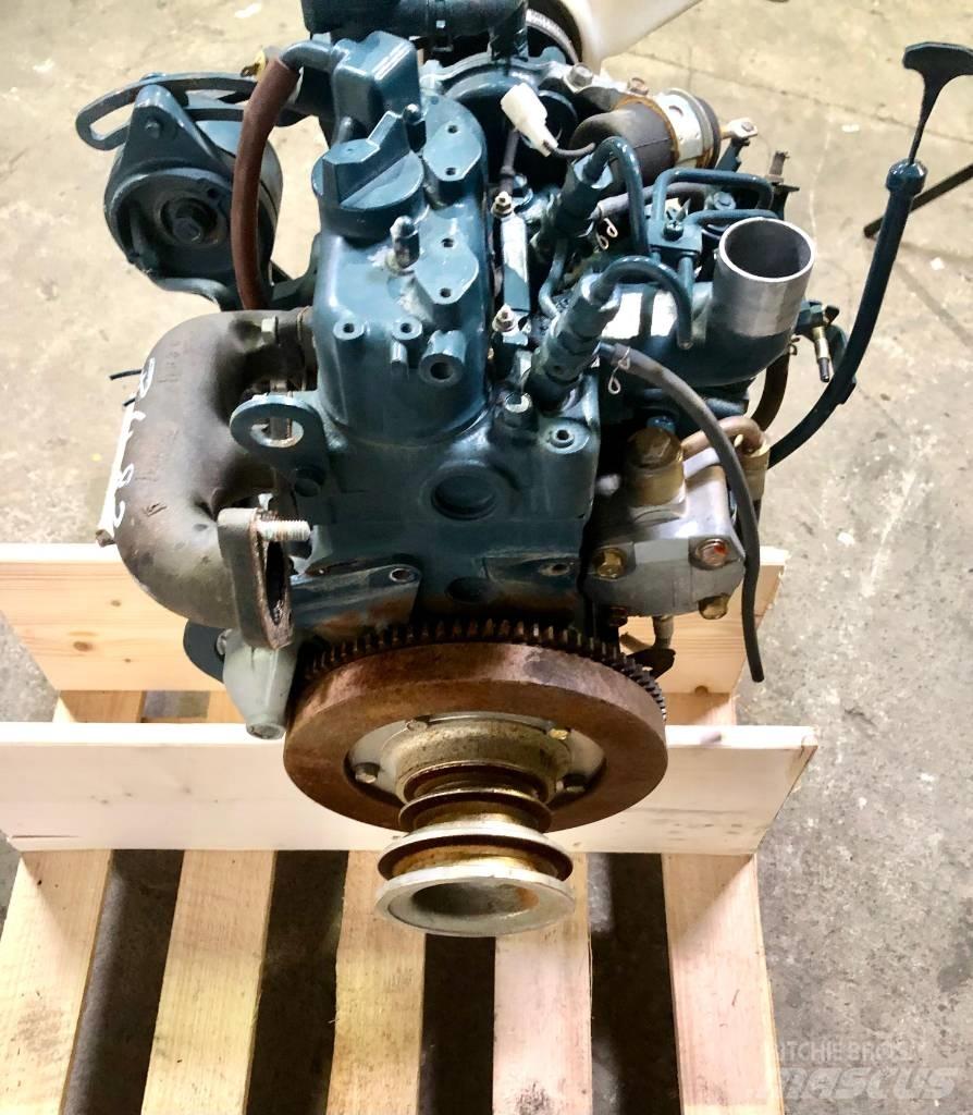 Kubota Z482 Motor 엔진